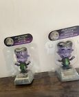Two Solar Dancing Monsters -  Bobble Head - New