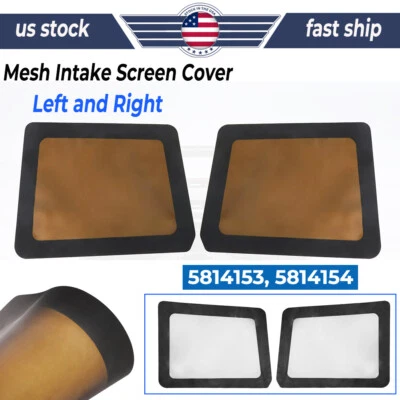For Polaris Ranger 1000 900 Crew XP Air Mesh Screen 5814153 5814154 Right & Left Foto 1 de 4