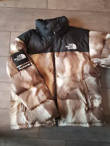 Original Supreme X The North Face "FW13" Fur Print Nuptse Jacket XL - Bild 1 von 20