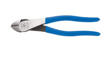 D2000-48 Klein Pliers & Tweezers Diagonal Cutting Pliers, Angled Head, 8-