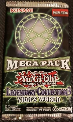 Yu-Gi-Oh! Karten - Legendary Collection 3 - Yugi's World  - Bild 1 von 4
