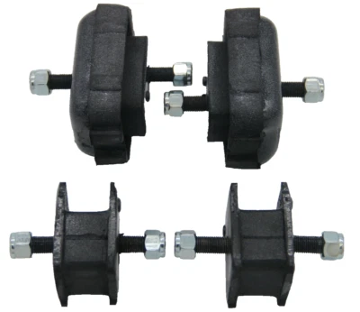 fits Suzuki Samurai Motor and Transfer Mounts Supports - Image 1 of 4