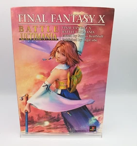 Final Fantasy X Battle Ultimania Official Strategy Book 1st Edition Japanese - Picture 1 of 6