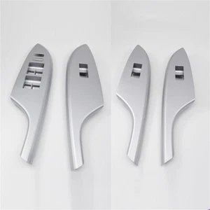 Panel de bisel de cubierta de interruptor de ventana de puerta para Toyota Corolla 2010-2013 LHD solamente - Imagen 1 de 7