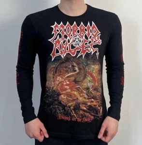Morbid Angel - Blessed Are The Sick (B&C) Camiseta Negra Manga Larga Muerte - Imagen 1 de 4