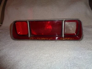 Mopar 1970 Dodge Dart Left Taillight Lens - Picture 1 of 2