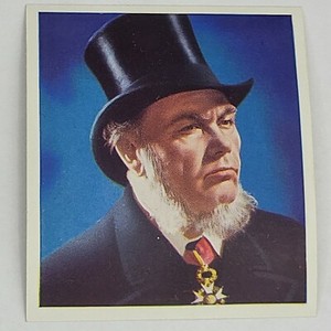 1939 Godfrey Phillips Characters Come to Life #17 OSCAR HOMOLKA (E)