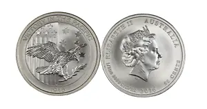 2 2016 Australia 50¢ 999 Silver 1/2 oz Victory in the Pacific WWII Commemorative - Picture 1 of 1