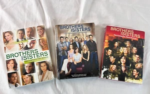 Brothers And Sisters Seasons 1, 2, 3 DVD Sets ~ NEW AND SEALED - Picture 1 of 7