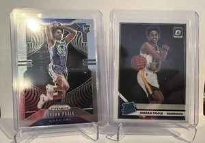 2019-20 Prizm Jordan Poole #272 RC + Optic RC #169 WARRIORS ๐ฅ - Picture 1 of 1