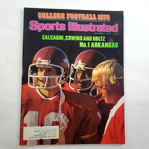 Arkansas Football - Ali vs Spinks Fight Boxing - Sports Illustrated 9/11/1978 - Picture 1 of 5