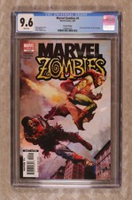 Marvel Zombies #4B 2nd Printing CGC 9.6 2006 1448941002