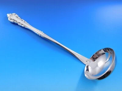 Medici New by Gorham Sterling Silver Soup Ladle HH with Stainless Custom 11 3/4" - Image 1 of 4