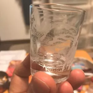Selten! Ryu ga Gotoku Ochoco Neuheit Glas Neuheit Yakuza Sega Japan - Bild 1 von 3