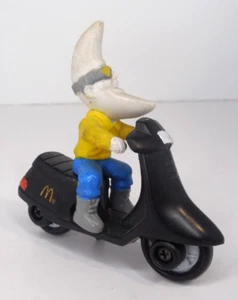 McDonalds Mac Tonight on Black Scooter 1988 - Picture 1 of 6