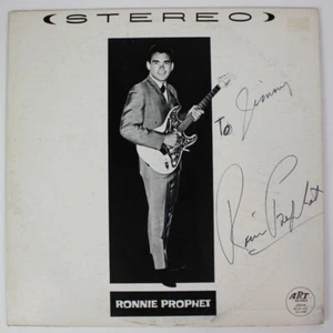 Ronnie Prophet Self Titled LP 1965 Vinyl VG+/VG ALP-43 Folk Country - Bild 1 von 4