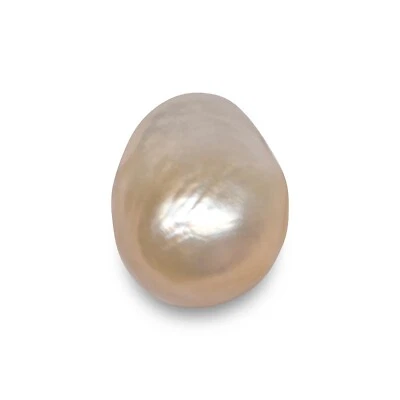 GPTD Certified VENEZUELAN Pearl 3.46 Ct. Natural Untreated BAROQUE Rare Find - Image 1 of 4