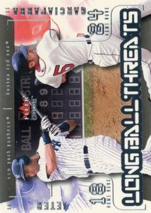 2003 Fleer Genuine Long Ball Threats Insert *Complete Your Set* *You Pick One*