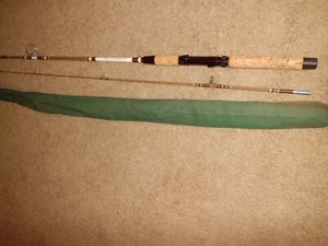 Vintage AQUA SPORT ASC 065 Spinning 6'6" Rod - Picture 1 of 8
