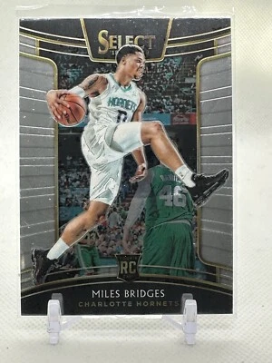 Miles Bridges 2018-19 Panini Select #17 Charlotte Hornets Rookie RC - Image 1 of 2