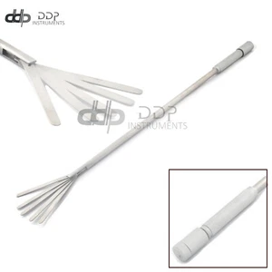 10X350mm Fixed Fan Retractor Lap Instruments, LP-017 - Picture 1 of 3