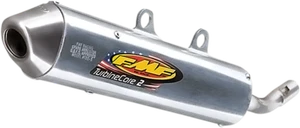 FMF 024061 TURBINECORE 2.1 SILENCER W/ SPARK ARRESTOR YAMAHA YZ 125 2021 - Foto 1 di 1