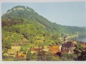 Ansichtskarte Sächsische Schweiz (Blick zur Festung Königstein) - Bild 1 von 6