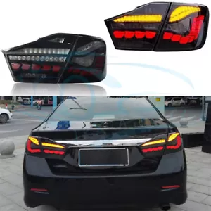 For Toyota Camry 7th Gen 2012-2014 LED Smoked Tail Light Rear Brake Lamp ASSY - Bild 1 von 6