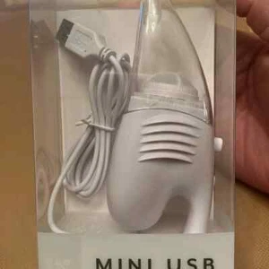 ¡Mini aspiradora USB diana de toro difícil de encontrar! - Imagen 1 de 2