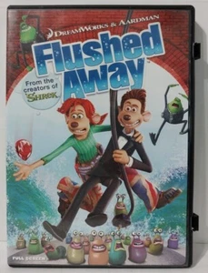 Flushed Away (DVD Full Screen 097361233949) - Imagen 1 de 3
