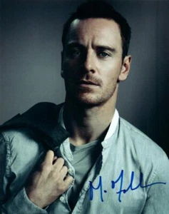 Michael Fassbender 8x10 signed Autogramm Foto Bild mit COA - Bild 1 von 1