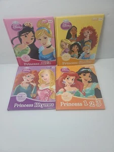Disney Princess My First Smart Pad BOOKS ONLY LOT OF 4 - Picture 1 of 2
