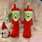 Christmas Socks Cute Couple Holding Hands Socks Autumn Winter Cotton Socks