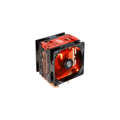 Cooler Master Hyper 212 LED Turbo Dual FAN Heatsink CPU Cooler LGA1151/2011/2066 - Image 1 of 4