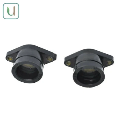 2x Colector de admisión de carburador para Yamaha XT350 XT 350 TT350 TT 350 EE. UU. Foto 1 de 4