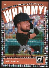 2021 Donruss Whammy #6 Joey Bart