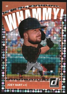 2021 Donruss Whammy #6 Joey Bart
