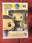 FUNKO POP STEPHEN CURRY FANATICS EXCLUSIVE #43 NBA GOLDEN STATE WARRIORS RARE!!!