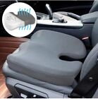 Memory Foam Seat Cushion Pillow Coccyx Back Pain Relief Car Office Chair Pad UK
