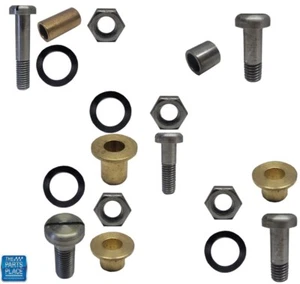 1965-70 GM B & C Body Convertible Side Rail Rebuild Kit (Repairs 1 Side Rail) EA - Picture 1 of 1