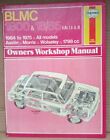Haynes Owners Workshop Manual No. 027. BLMC 1800 & 18/85. 1964 to 1975