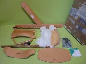 Bebeconfort Hochstuhl Timba Natural Wood Kleinkinderstuhl aus Holz bis 10 Jahre - Bild 1 von 4