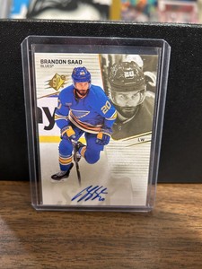 2022-23 SPX Brandon Saad Auto