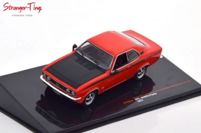 IXO Opel Manta A Turbo Red/Black 1973 1/43 Scale Diecast - Image 1 of 3