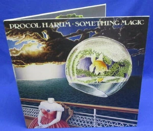 LP PROCOL_HARUM - SOMETHING MAGIC // 1977 GERMAN GREEN CHRYSALIS 1st PRESS. - Bild 1 von 7