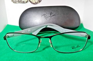NEU RAY-BAN RB 6307 2823 BRAUN GRAU AUTHENTISCHE RAHMEN 53-17 VERKAUF! - Bild 1 von 4