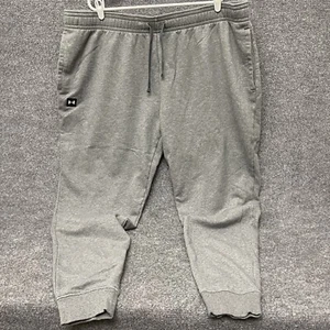 Under Armour Loose Jogger Sweatpants Men’s Sz 4XLT Gray - Picture 1 of 11