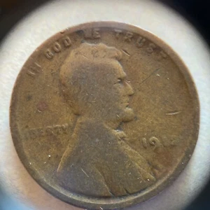 1912 D Lincoln Cent Weizen Penny. PREIS VORSCHLAGEN - Bild 1 von 2