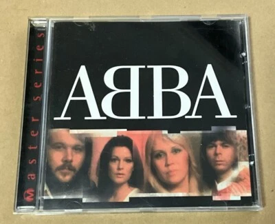 Abba Master Series Compilation Best Of Cd Import Album Agnetha Bjorn Frida Benny - Image 1 of 3