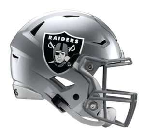 Las Vegas Raiders Helmet - Die Cut Laminated Vinyl Sticker/Decal - NFL - Picture 1 of 1